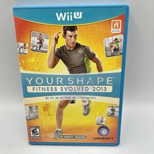 Your Shape: Fitness Evolved 2013 - Nintendo Wii U - Complete